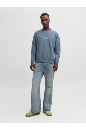 Jack & Jones Jack & Jones jjesoho sweat crew neck noos Sweater blue mirage
