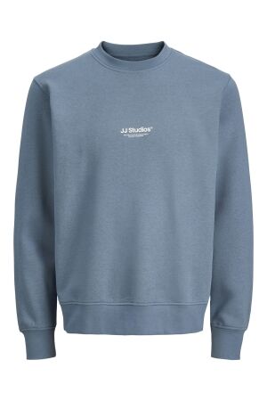 Jack & Jones Jack & Jones jjesoho sweat crew neck noos Sweater blue mirage