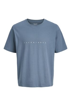Jack & Jones Jack & Jones jjestar jj tee ss noos T-shirts blue mirage