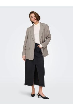 Only Only onllinda ls boyfr mel blazer tlr noos Blazers fungi