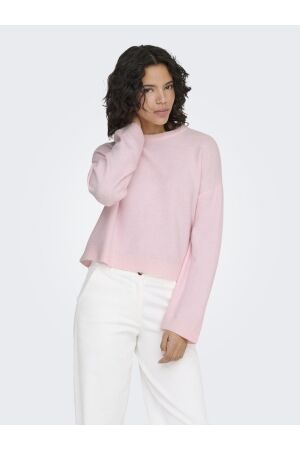 Only Only onlsimoni l/s o-neck pullover knt noos Trui potpourri