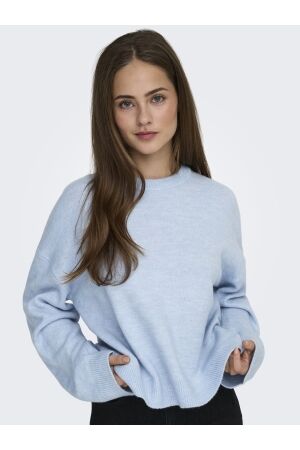 Only Only onlsimoni l/s o-neck pullover knt noos Trui cashmere blue