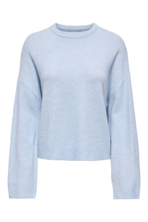 Only Only onlsimoni l/s o-neck pullover knt noos Trui cashmere blue