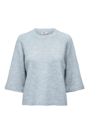 Only Only onlsimoni 3/4 pullover knt noos Trui cashmere blue
