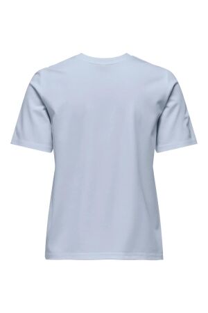 Only Only onlsophia s/s embroidery t-shirt box jrs T-shirts soft chambray