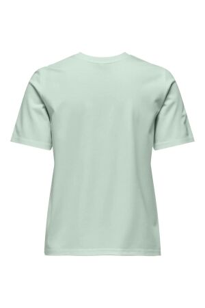 Only Only onlsophia s/s embroidery t-shirt box jrs T-shirts green lily