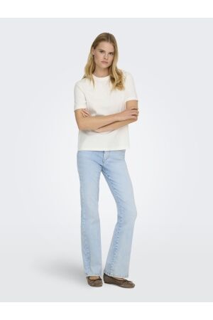 Only Only onlsophia s/s embroidery t-shirt box jrs T-shirts cloud dancer