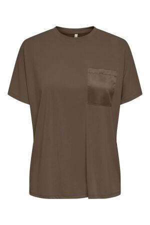 Only Only onlfree s/s pocket top jrs Tops en Singlets canteen