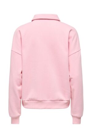 Only Only onlagnes l/s polo cs pr swt 15378310 Sweater romance rose light gold buttons
