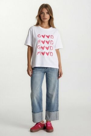 Turquoise by DAAN Turquoise by DAAN jeans omslag 21473 Barrel fit jeans