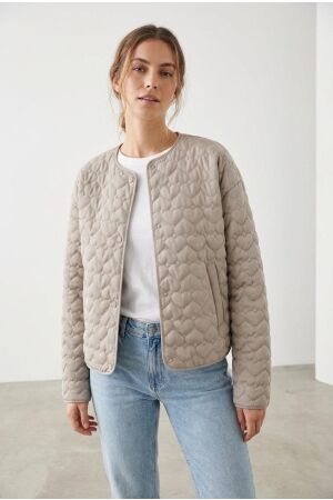 Only Only onlheart quilted jacket noos otw 15366265 Jackets moonstruck