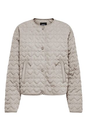 Only Only onlheart quilted jacket noos otw 15366265 Jackets moonstruck