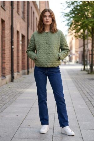 Only Only onlheart quilted jacket noos otw 15366265 Jackets oil green