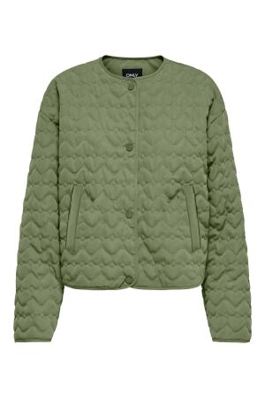 Only Only onlheart quilted jacket noos otw 15366265 Jackets oil green