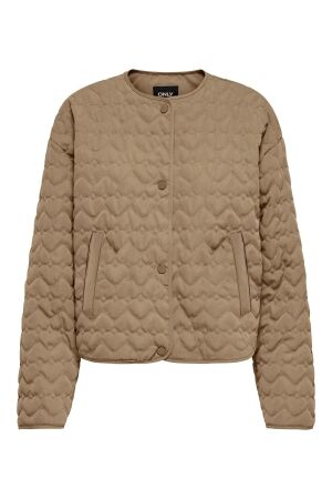 Only Only onlheart quilted jacket noos otw 15366265 Jackets tannin