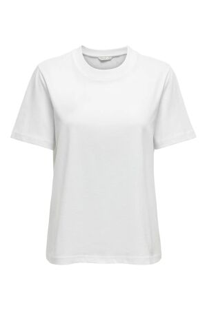Only Only onlmonja s/s tee jrs noos 15320892 T-shirt Korte mouw white