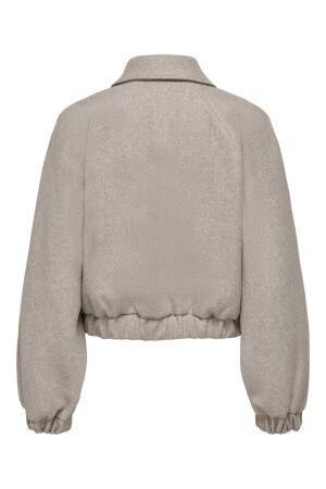 Only Only onlnancy life collar jacket cc otw 15321922 Jackets 4489569 simply taupe melange