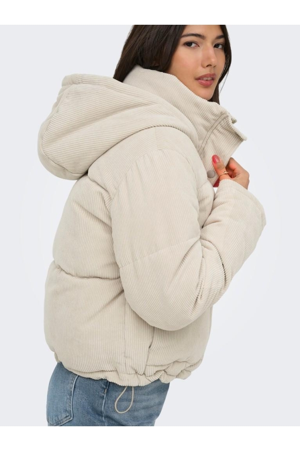 Only ONLZAHARA CORDUROY PUFFER CC OTW 15373816 5012082 Moonstruck