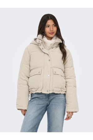 Only Only onlzahara corduroy puffer cc otw 15373816 Winterjassen 5012082 moonstruck
