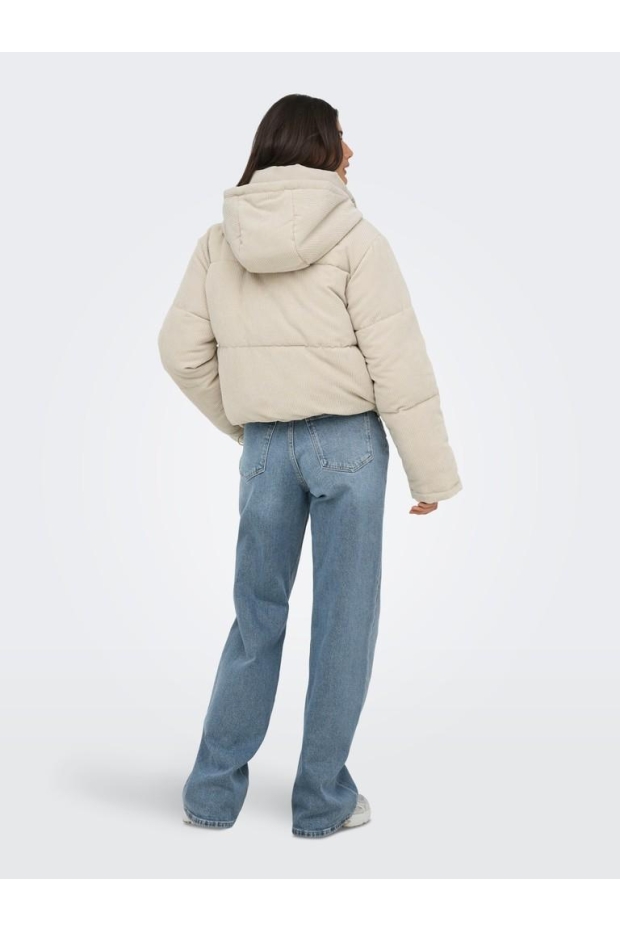 Only ONLZAHARA CORDUROY PUFFER CC OTW 15373816 5012082 Moonstruck