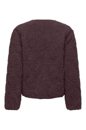 Only Only onlines teddy jacket cc otw 15373834 Jackets 5100152 fudge