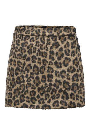 Only Only onlemilia mw skort cc otw 15374110 Skort 5024122 tannin leo
