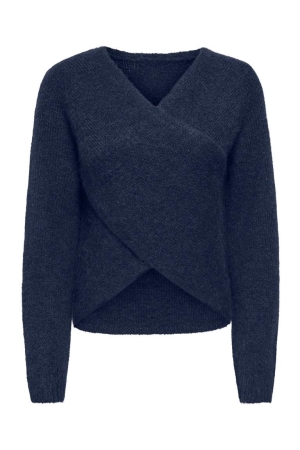 Only Only onlmaggie ls cross v-neck cc knt 15375129 Trui 5099642 night sky melange 5099642 Night Sky Melange Only Only onlmaggie ls cross v-neck cc knt 15375129 Trui 5099642 night sky melange 5099642 Night Sky Melange