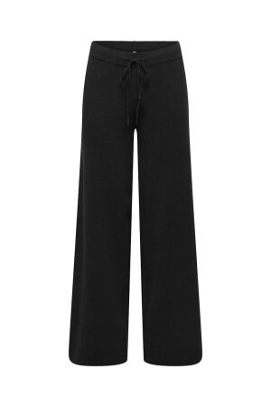 Only Only onlsiteri mw wide pant cc knt 15374993 Broek 5100643 black