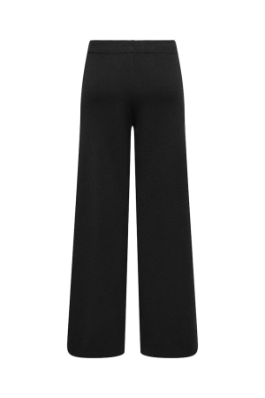 Only Only onlsiteri mw wide pant cc knt 15374993 Broek 5100643 black