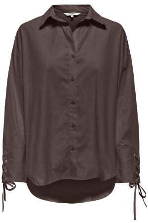 Only Only onloregon alva ls string shirt wvn 15376880 Blouse 5100597 bracken
