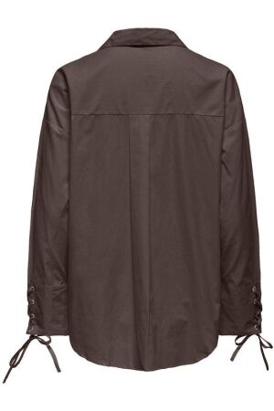 Only Only onloregon alva ls string shirt wvn 15376880 Blouse 5100597 bracken