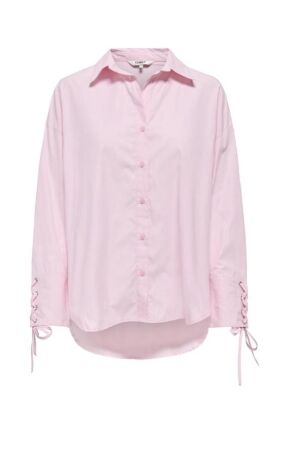 Only Only onloregon alva ls string shirt wvn 15376880 Blouse 5040697 roseate spoonbill