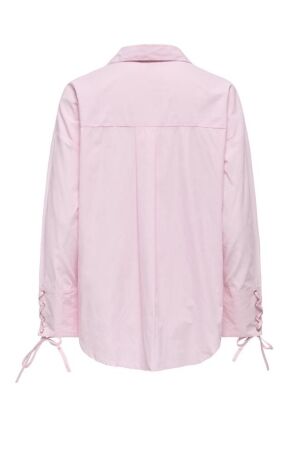 Only Only onloregon alva ls string shirt wvn 15376880 Blouse 5040697 roseate spoonbill