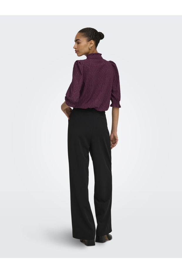 Only ONLZIGGY S/S FRILL TOP CC JRS 15377146 5101261 Fig