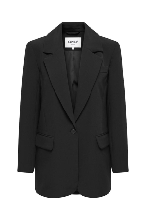 Only Only onllana-berry l/s slit blazer cc tlr 15377075 Blazers 5101023 black