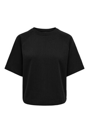 Only Only onlofelia ss raglan ub cc swt 15377588 Trui korte mouw 5101364 black