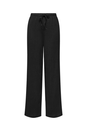 Only Only onldebbie loose pant cc jrs 15376496 Broek 5101379 black