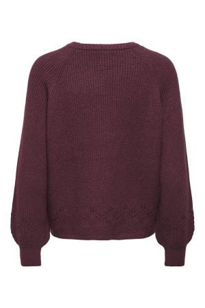 Only Only onlprincess ls o-neck detail knt 15379257 Trui 5072491 fig