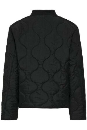 Only Only onlsalsa quilted jacket cc otw 15373694 Jackets 5100674 black leo