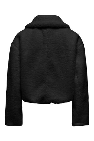 Only Only onlsaskia teddy jacket cc otw 15373876 Jackets 5100681 black