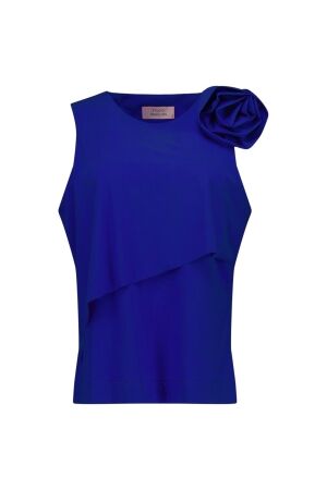 Studio Anneloes Studio Anneloes monty top 13830 Tops en Singlets 7301 electric blue