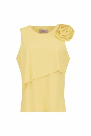 Studio Anneloes Studio Anneloes monty top 13830 Tops en Singlets 2100 butter yellow