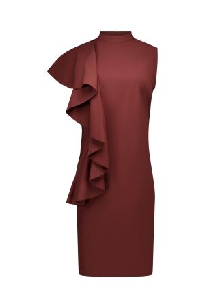 Studio Anneloes Studio Anneloes faya dress 13831 Jurk 8600 chestnut