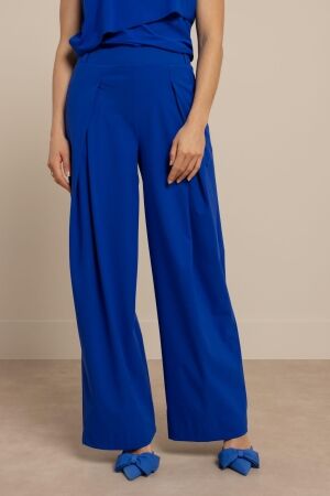 Studio Anneloes Studio Anneloes sari trousers 13833 Broek 7301 electric blue