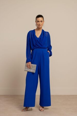 Studio Anneloes Studio Anneloes betsy jumpsuit 13834 Jumpsuit 7301 electric blue