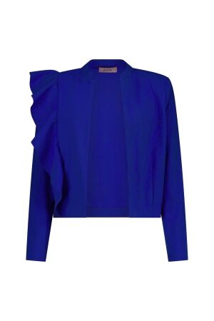 Studio Anneloes Studio Anneloes jolijn bonded jacket 13835 Jackets 7301 electric blue