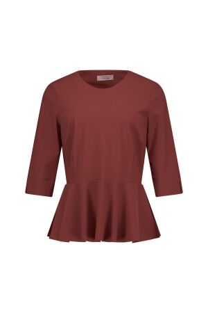 Studio Anneloes Studio Anneloes kacie top 13836 T-shirt Korte mouw 8600 chestnut