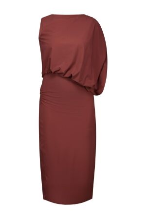 Studio Anneloes Studio Anneloes lynn dress 13838 Jurk 8600 chestnut