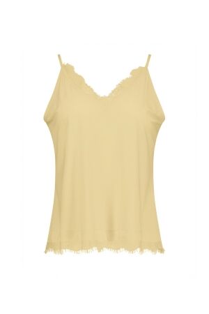 Studio Anneloes Studio Anneloes mitzie lace top 13852 Tops en Singlets 2100 butter yellow