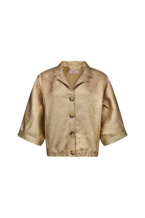 Studio Anneloes Studio Anneloes judy dot jacket 13872 Jackets 2200 latte